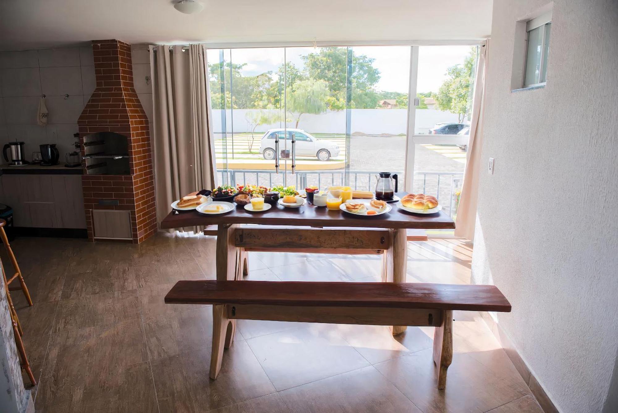 Apartamento de Luxo, Enseada Náutico Caldas Novas Esterno foto