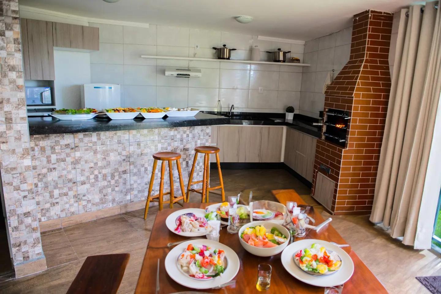 Apartamento de Luxo, Enseada Náutico Caldas Novas Esterno foto