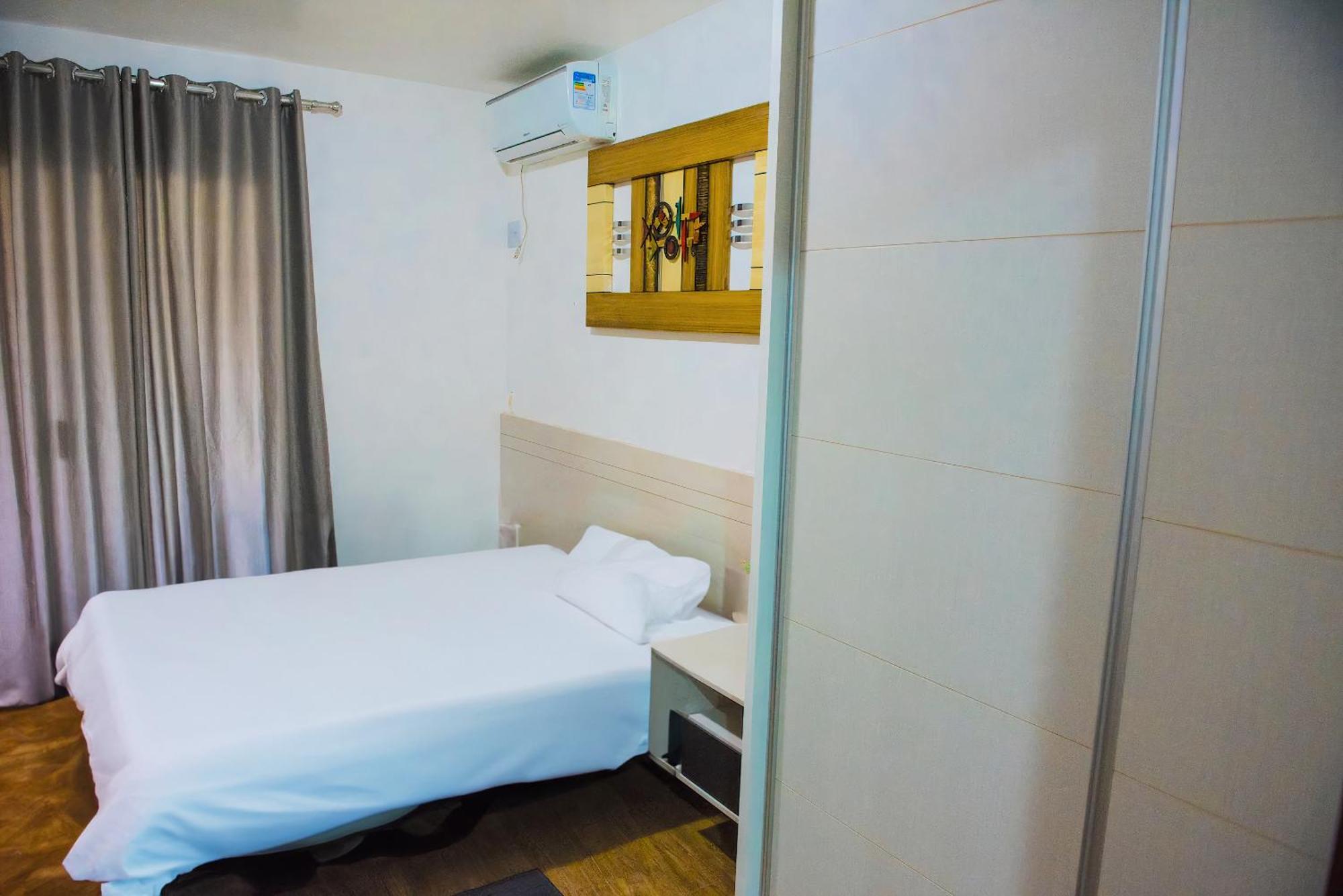 Apartamento de Luxo, Enseada Náutico Caldas Novas Esterno foto