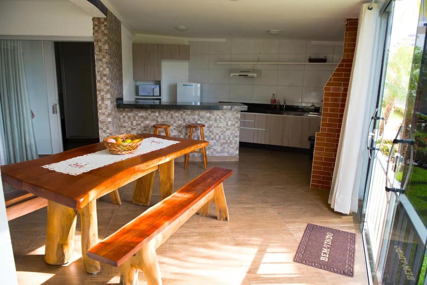 Apartamento de Luxo, Enseada Náutico Caldas Novas Esterno foto