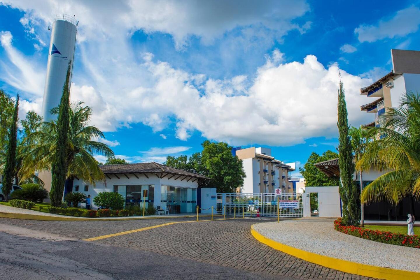 Apartamento de Luxo, Enseada Náutico Caldas Novas Esterno foto