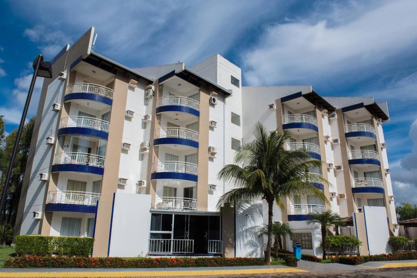Apartamento de Luxo, Enseada Náutico Caldas Novas Esterno foto