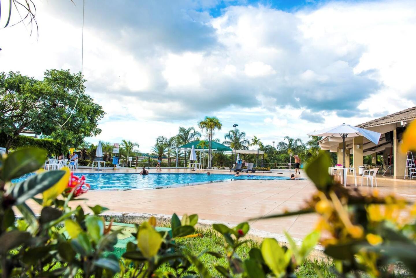 Apartamento de Luxo, Enseada Náutico Caldas Novas Esterno foto