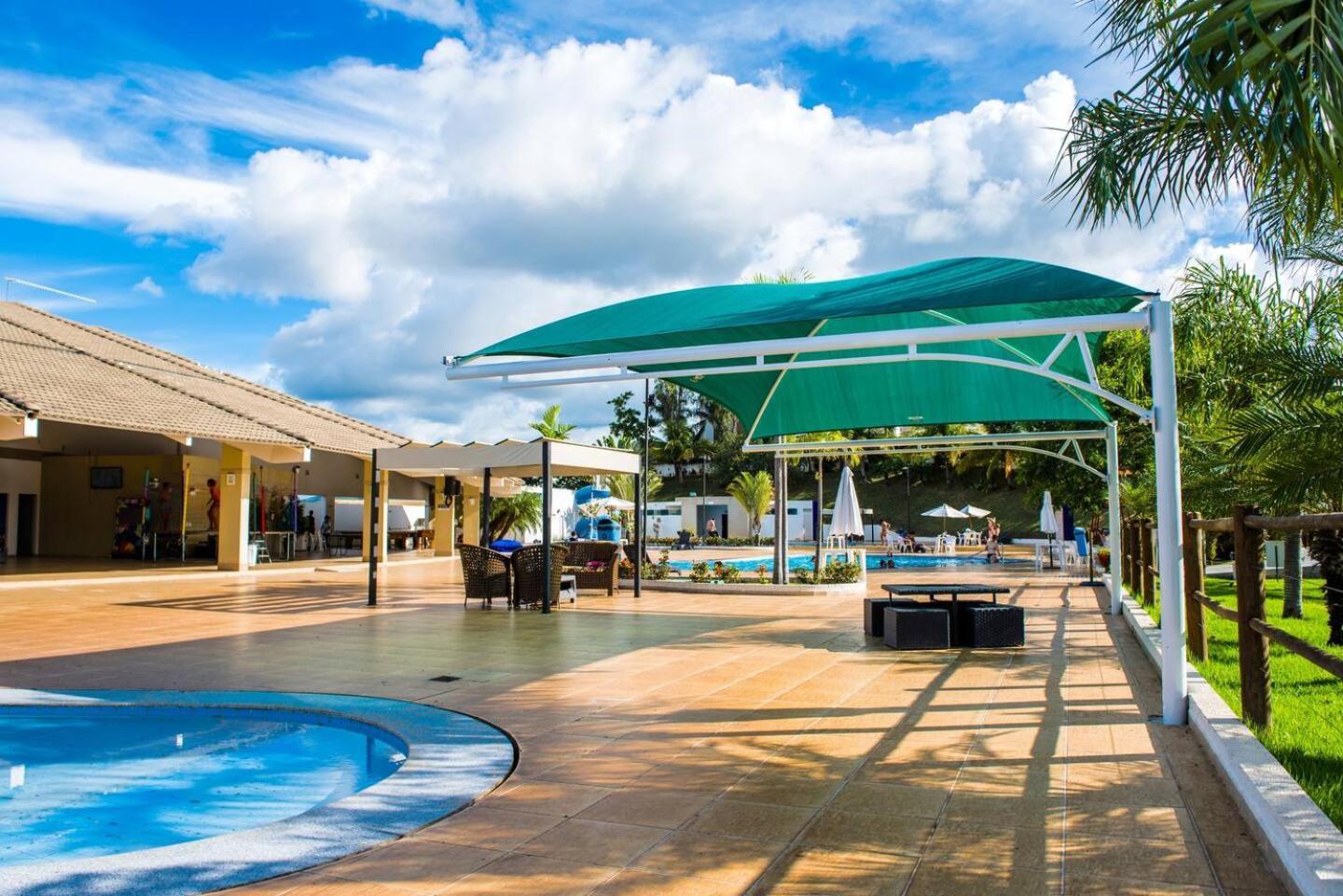 Apartamento de Luxo, Enseada Náutico Caldas Novas Esterno foto