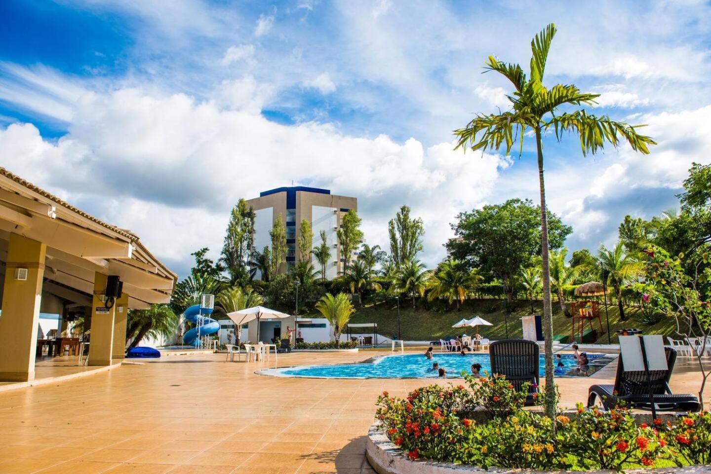 Apartamento de Luxo, Enseada Náutico Caldas Novas Esterno foto