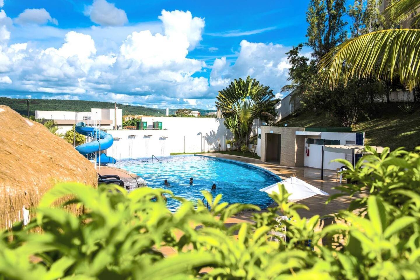 Apartamento de Luxo, Enseada Náutico Caldas Novas Esterno foto